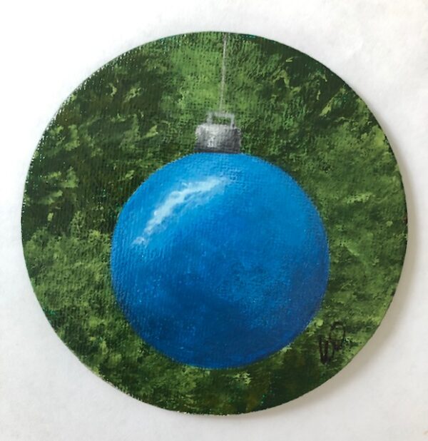 4x4 round magnet